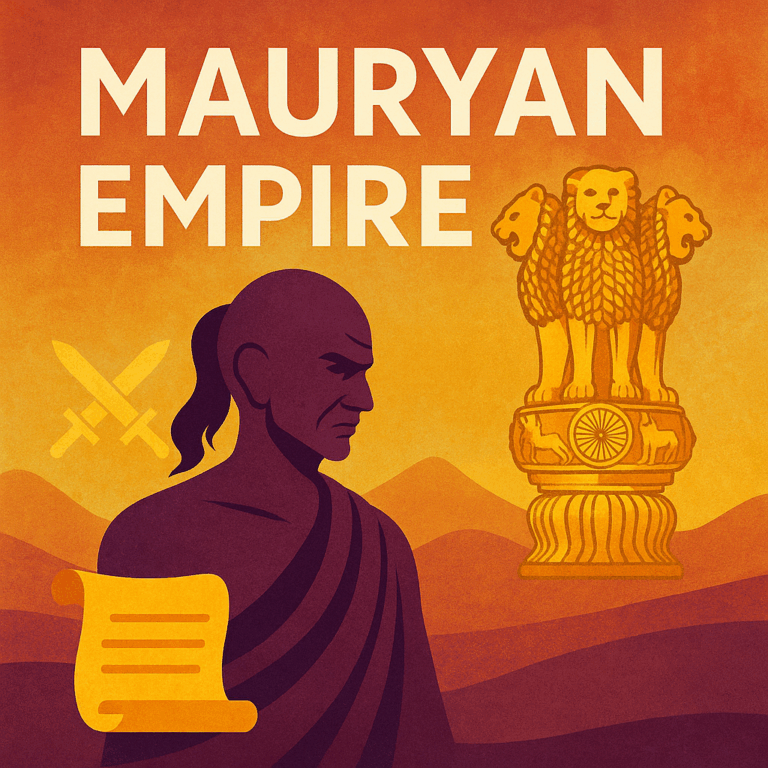 Mauryan Empire Notes
