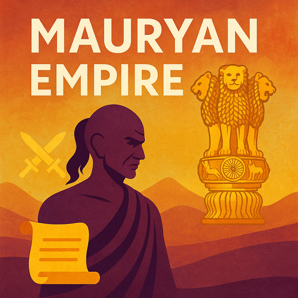 Mauryan Empire Notes