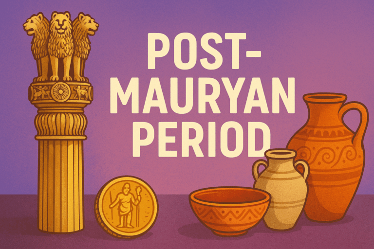 post mauryan period notes