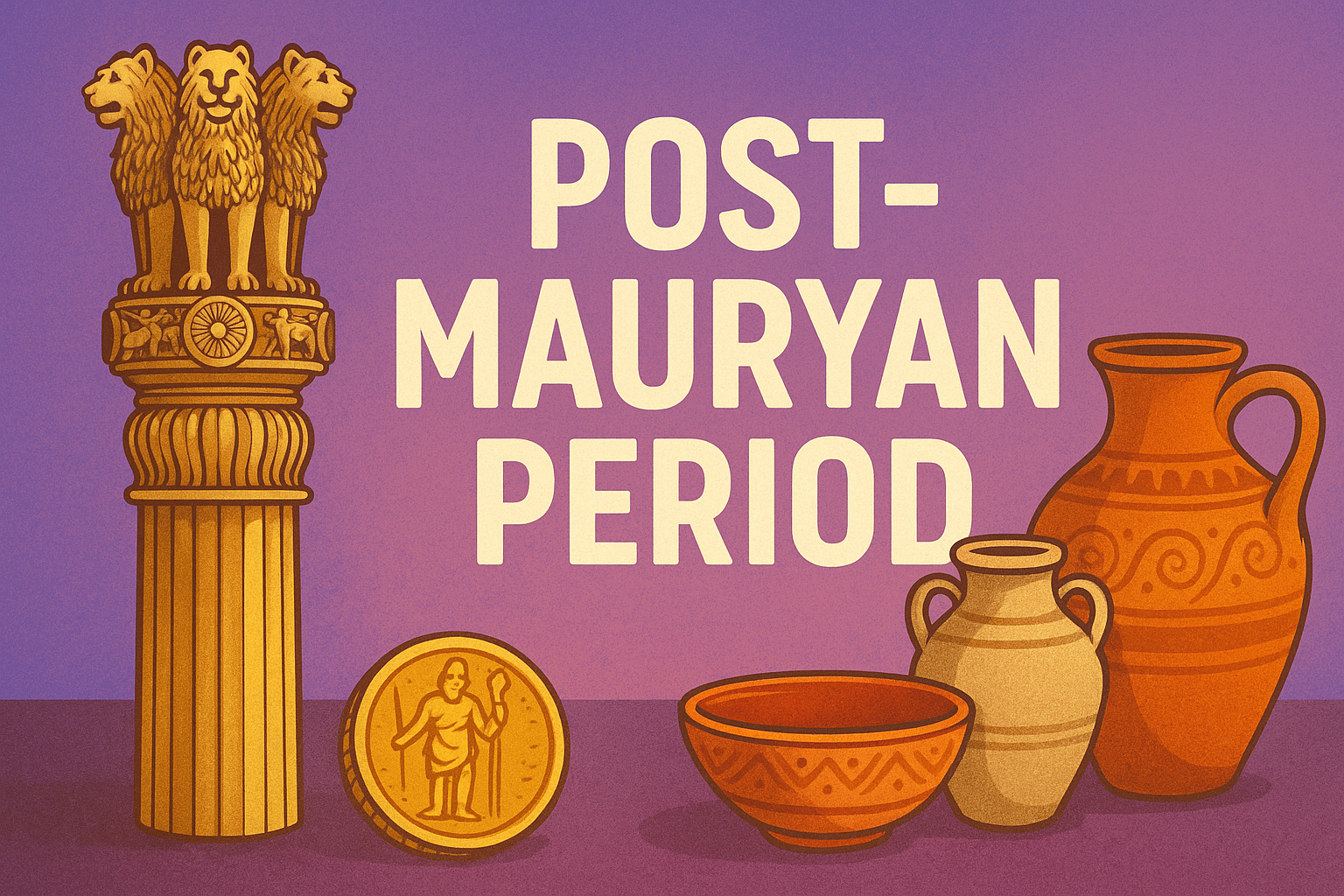 post mauryan period notes