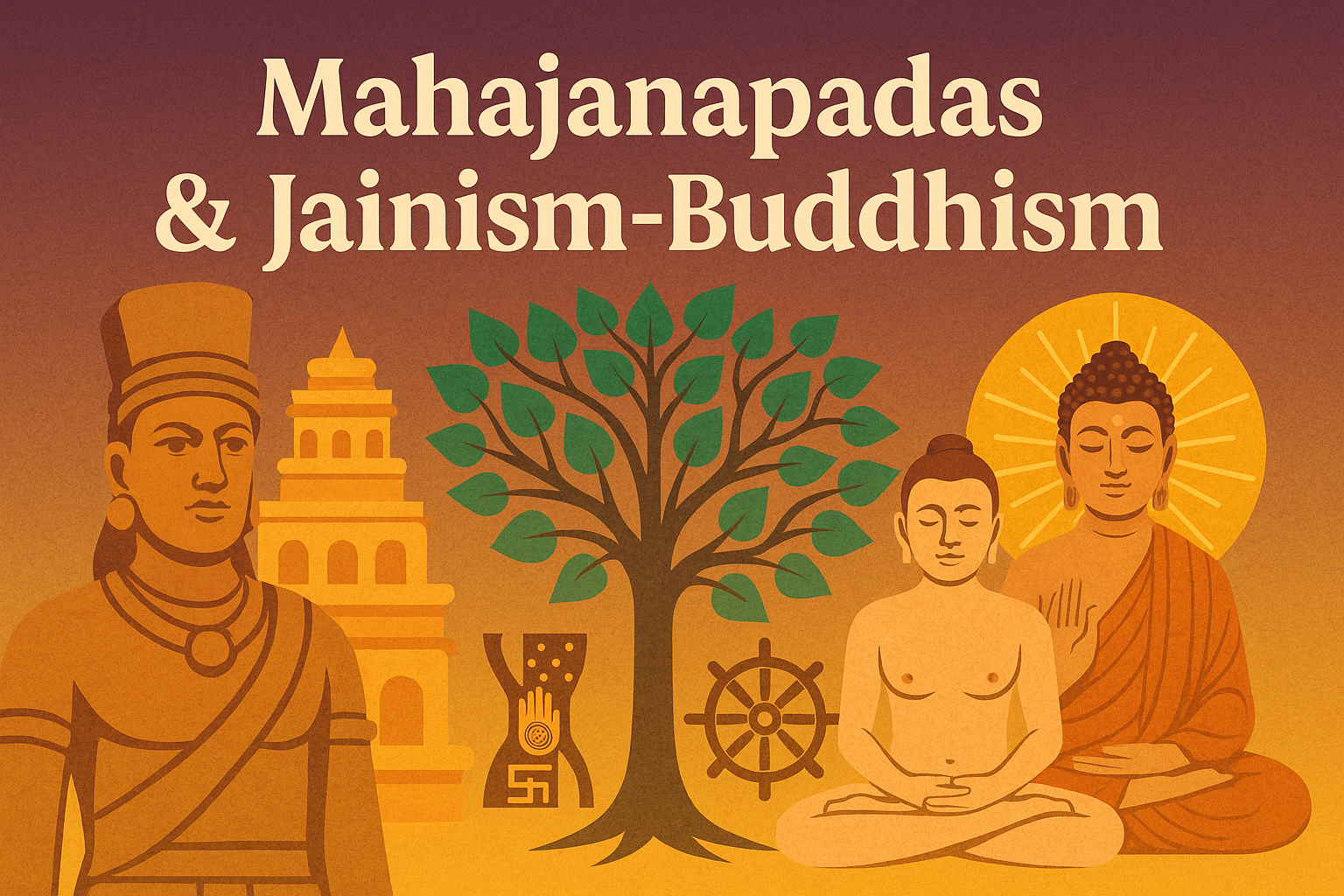 Mahajanapadas and Jain–Buddhist Religions – Notes