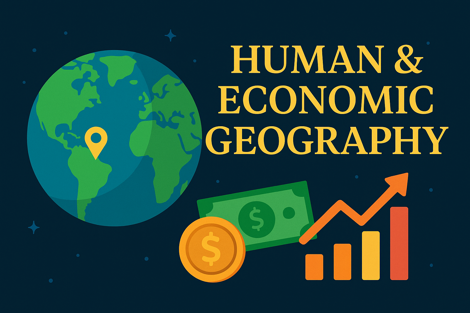 Human and economic geography