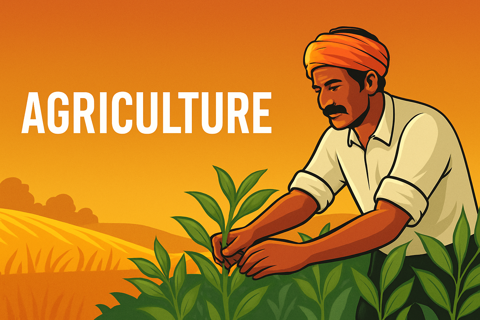 Indian economy agriculture