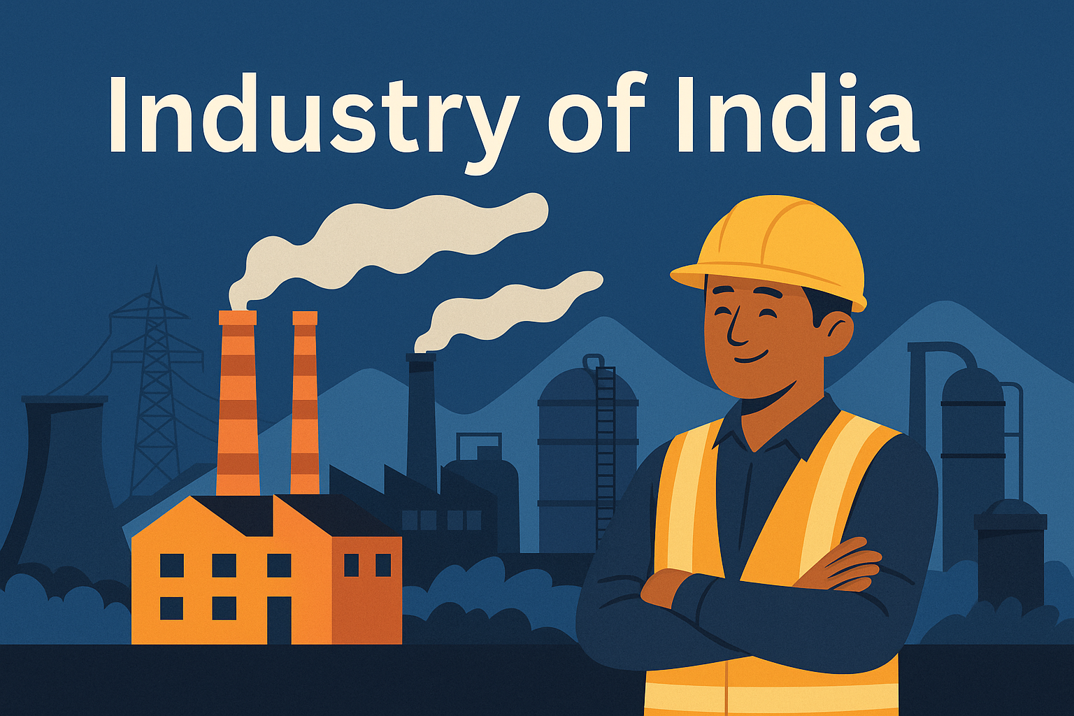 Indian economy industry