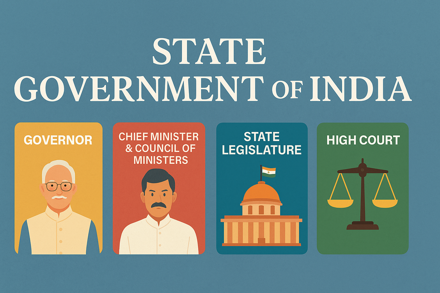 State government of India