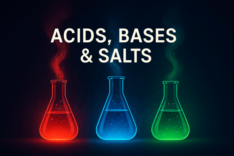 acid base and salts