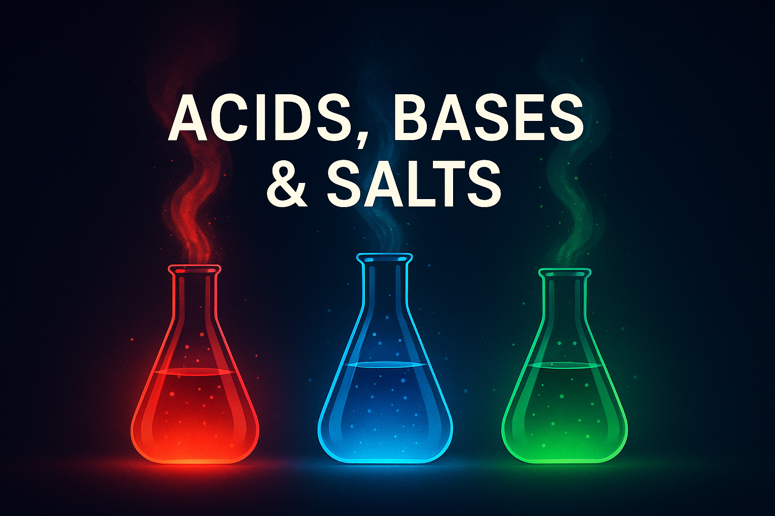 acid base and salts