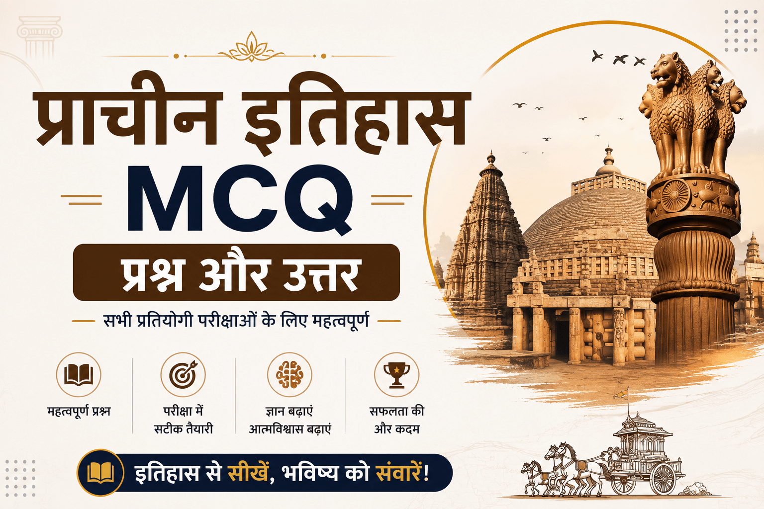 Ancient history MCQ in Hindi