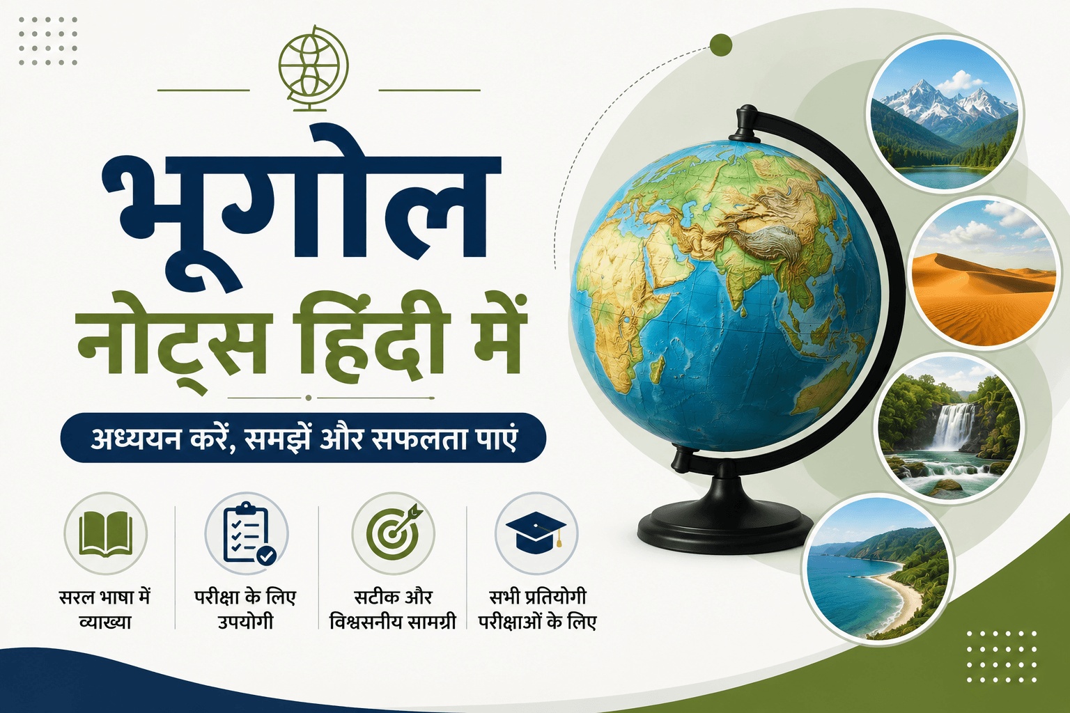 Geography in Hindi