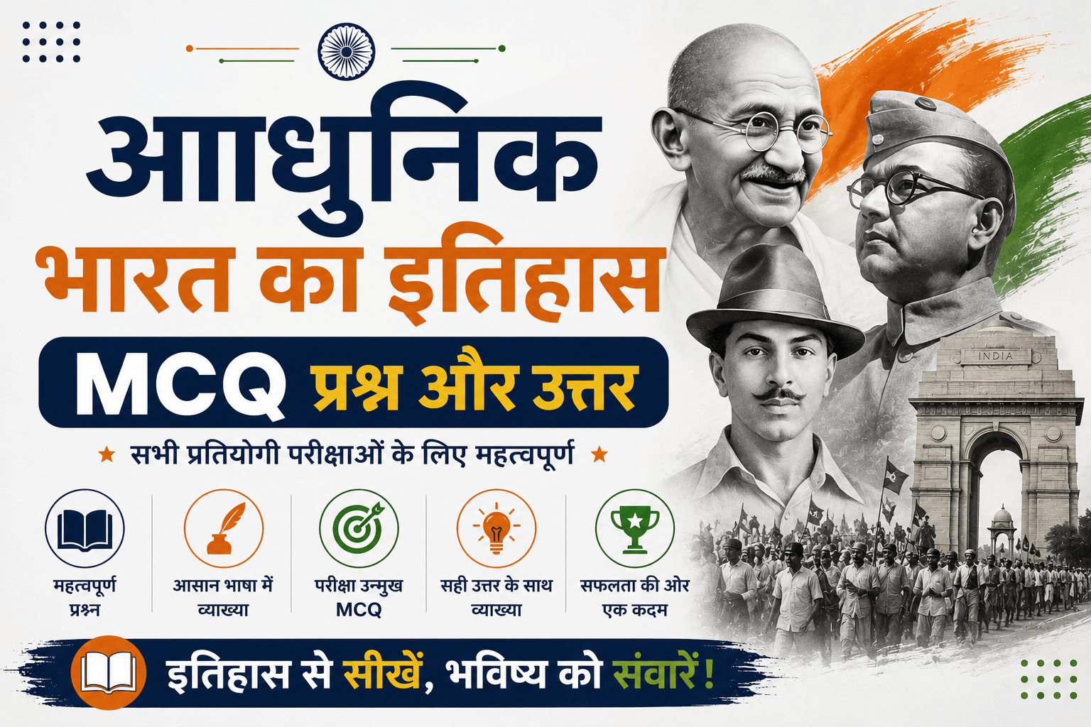 Modern history MCQ in Hindi