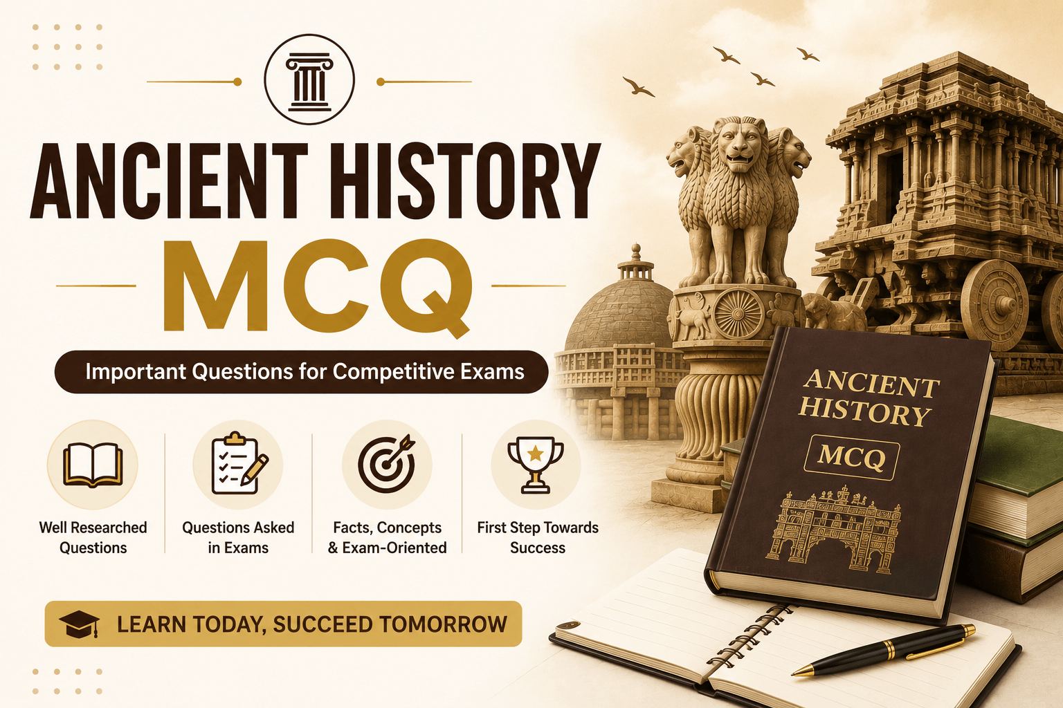 ancient history mcq