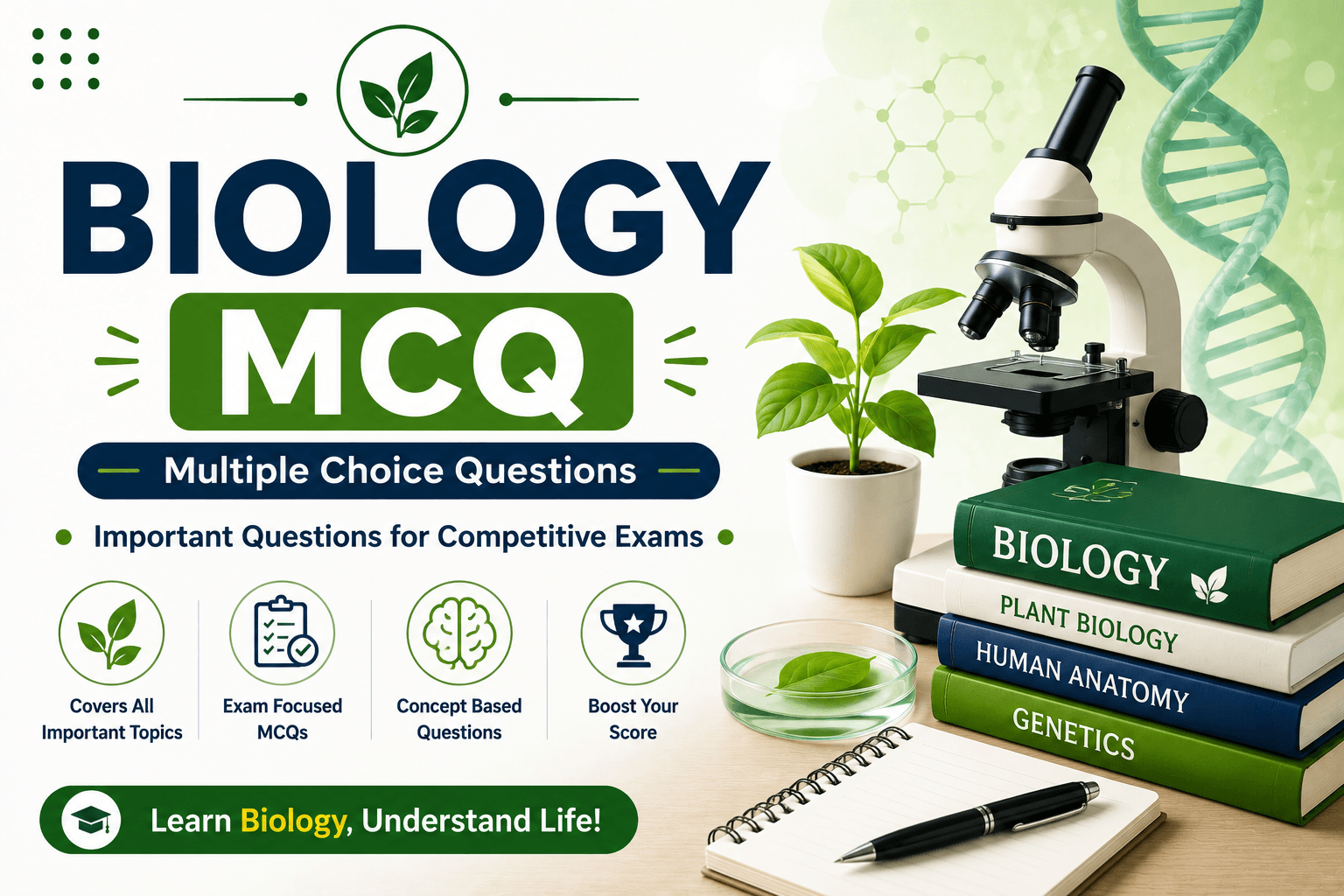 biology mcq