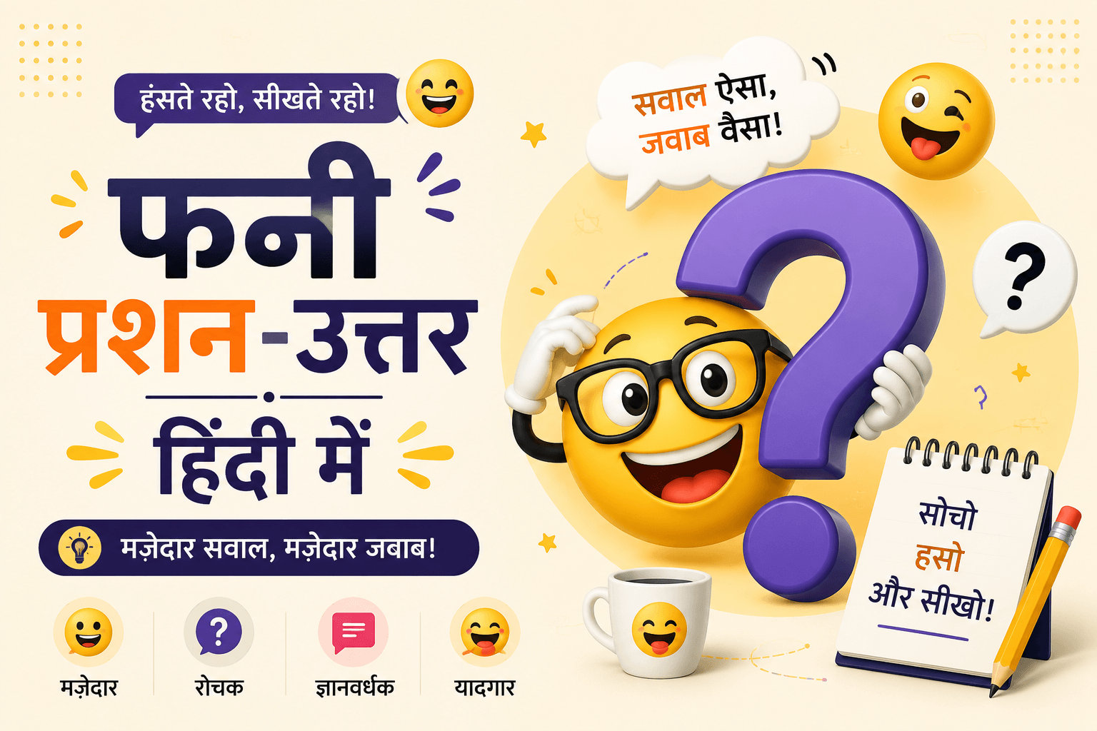 Funny question answer in hindi