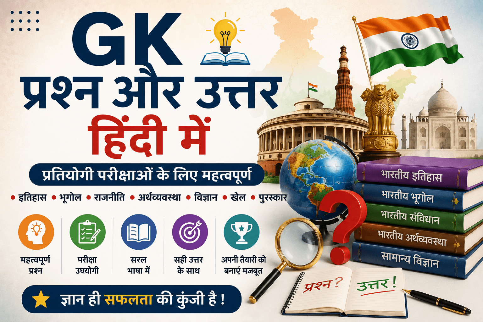 gk question and answer in hindi