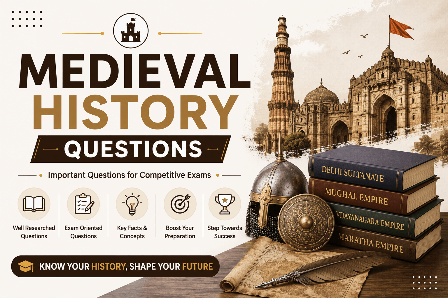 medieval history mcq