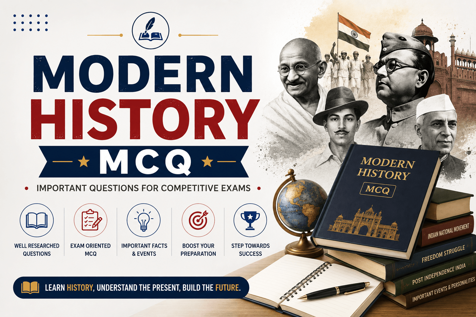 modern history mcq