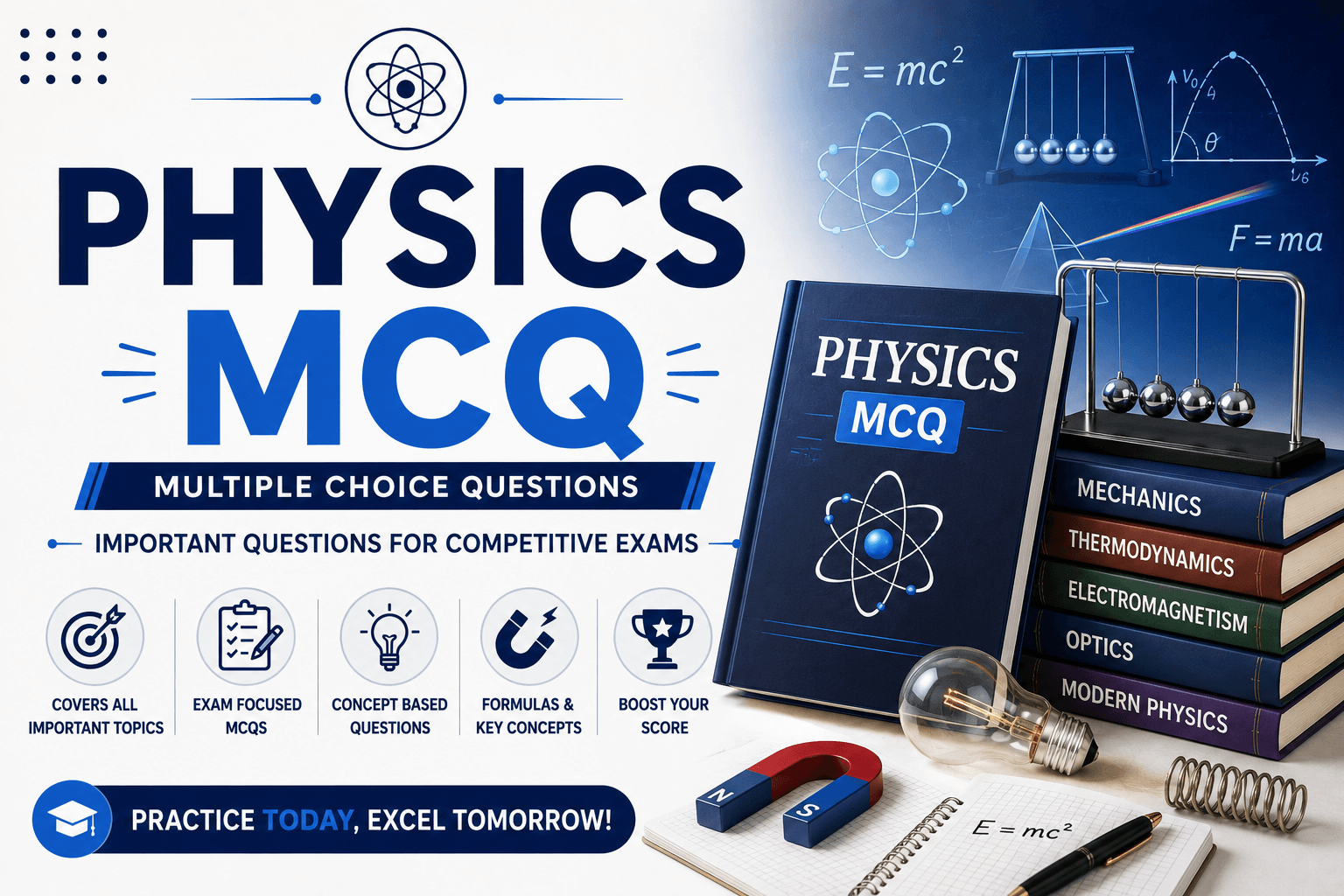 physics mcq