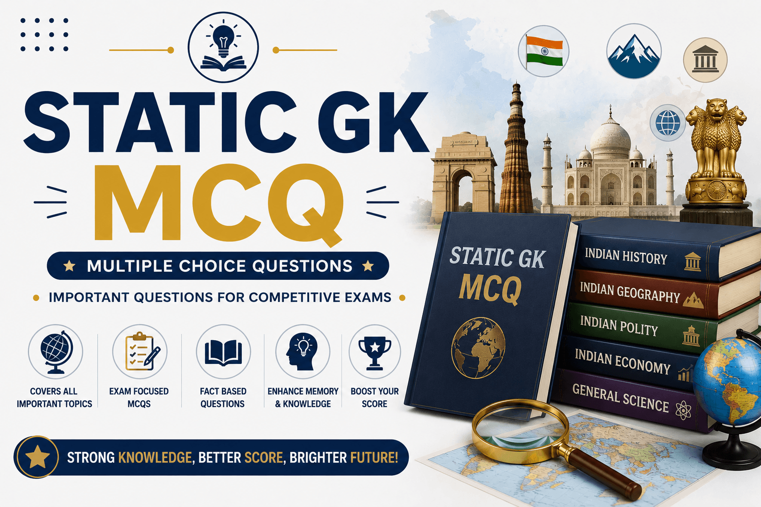 static gk mcq